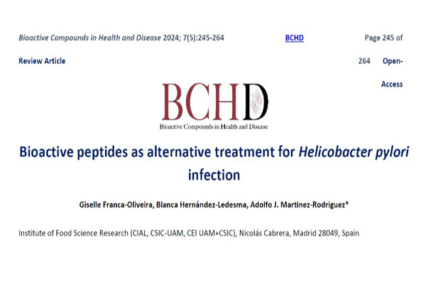 Review infección por Helicobacter pylori